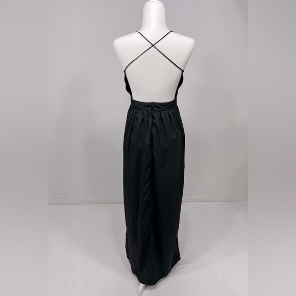 Tobi maxi backless dress black size M - Picture 3 of 9